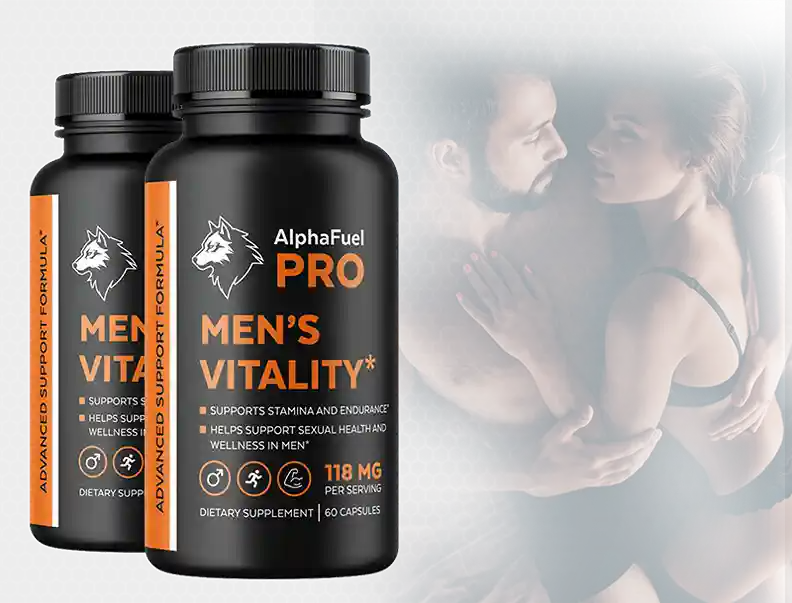 AlphaFuel Pro™ | Premium Men's Vitality & Energy Supplement